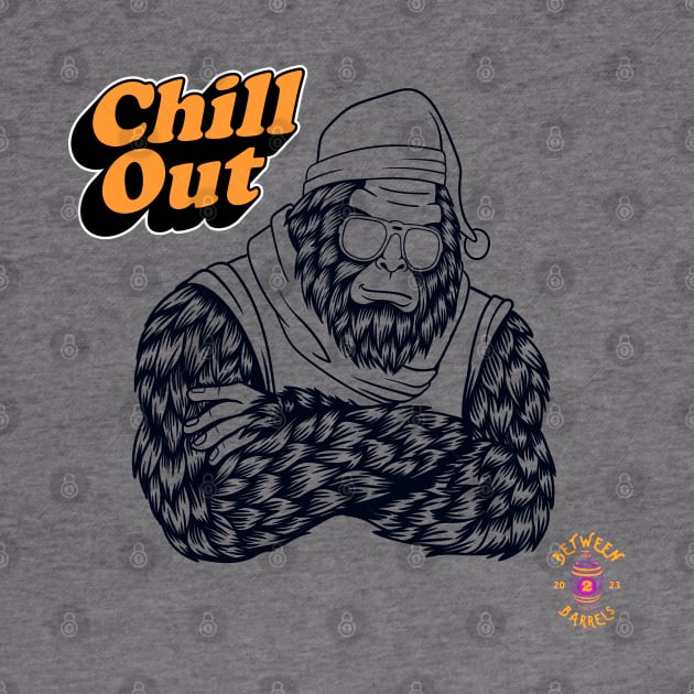 Chill Out Sasquatch by Studio 66 Shop